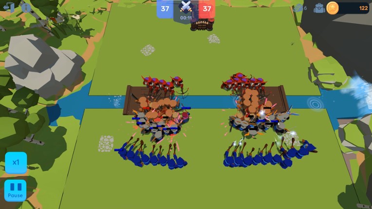 Throne Clash screenshot