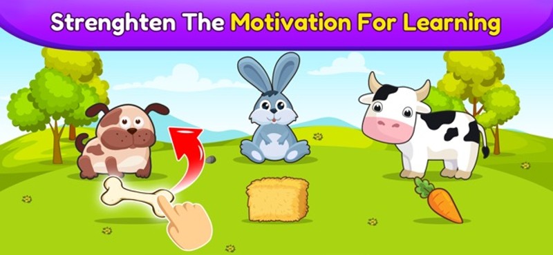 Toddler Learning Games 2+ Kids screenshot