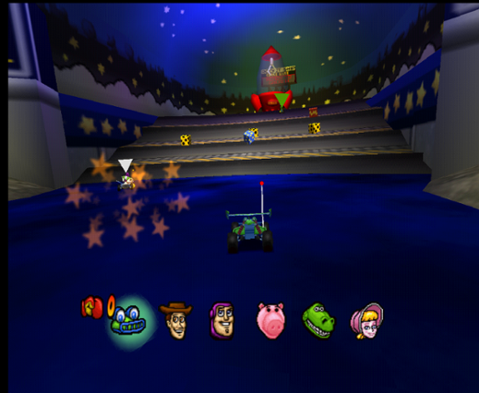 Toy Story Racer screenshot