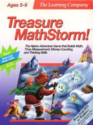 Treasure MathStorm! Game Cover