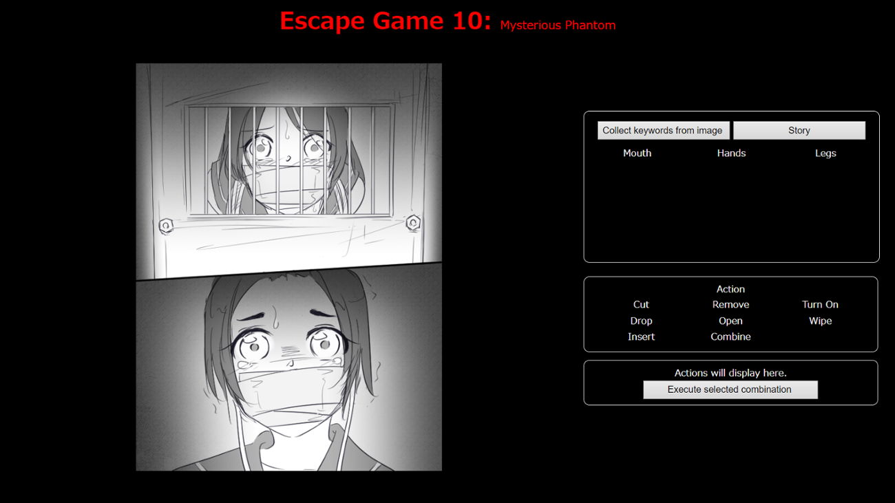 Games like TripleQ Escape Game Remastered: 10 - Mysterious Phantom
