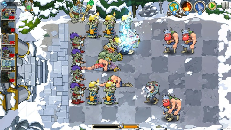 Trolls vs Vikings: Reborn screenshot