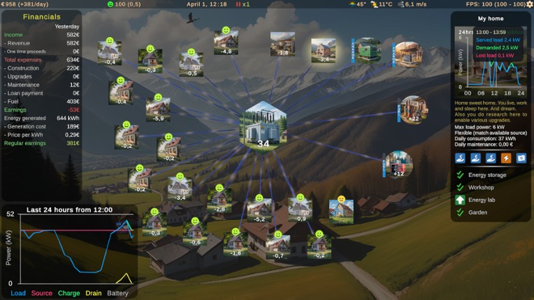 VoltHaven screenshot