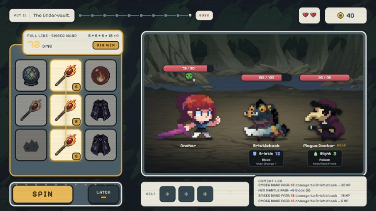 Wagerborn screenshot