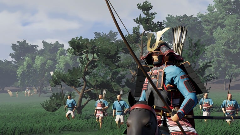 Warlord: Awaji screenshot