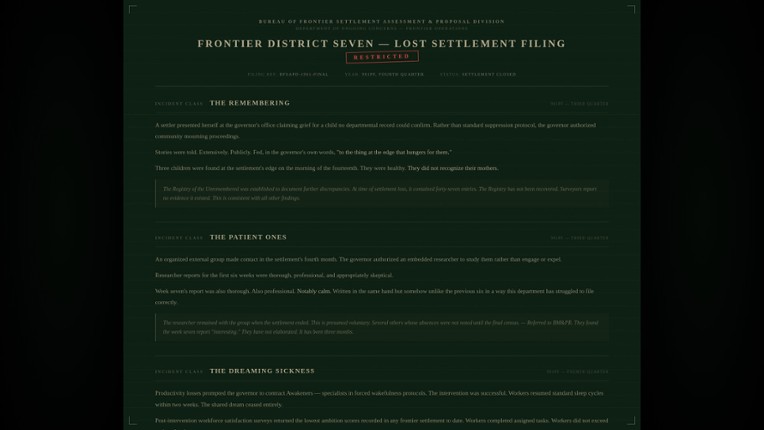 We Were Here Before Image