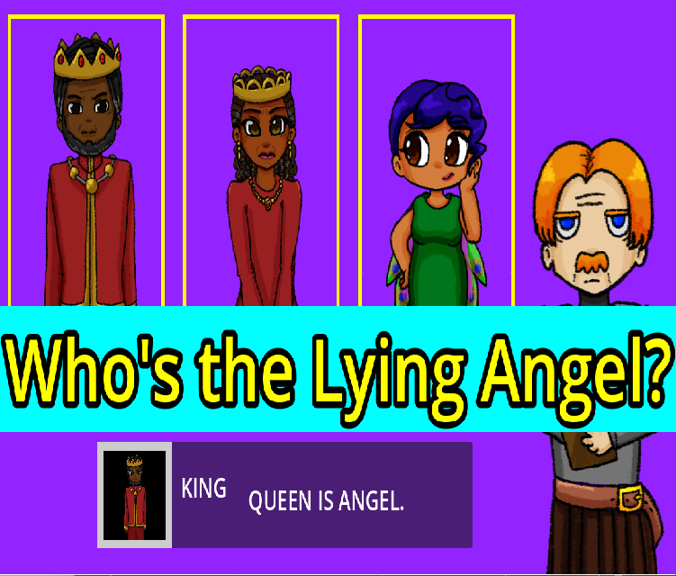 Games like Who's the Lying Angel?