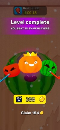 Worm Out: Tricky riddle games screenshot