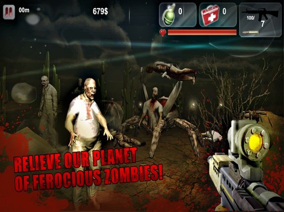 Zombies Apocalypse 3D screenshot