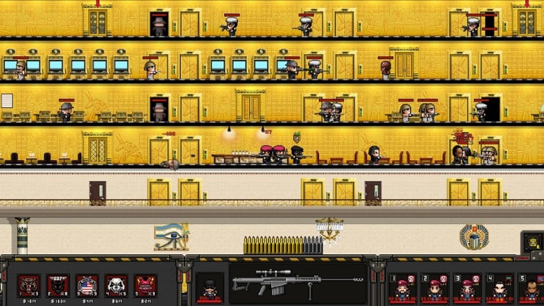 City of God I: Prison Empire screenshot