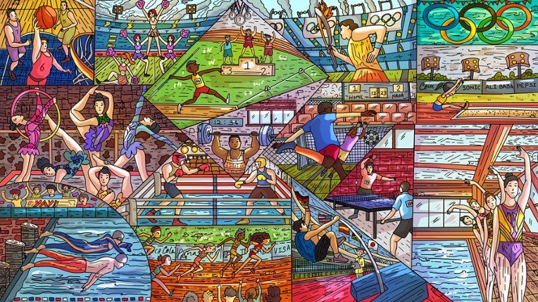 100 Olympic Cats screenshot