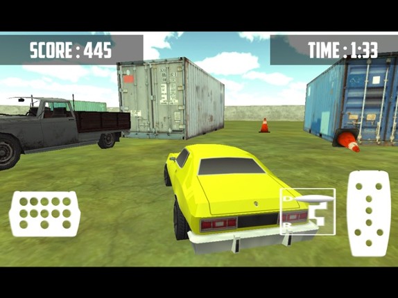 3D Muscle Car Off-Road Outlaw Drift Game Pro Image