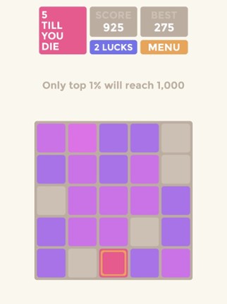 5 Till You Die Image