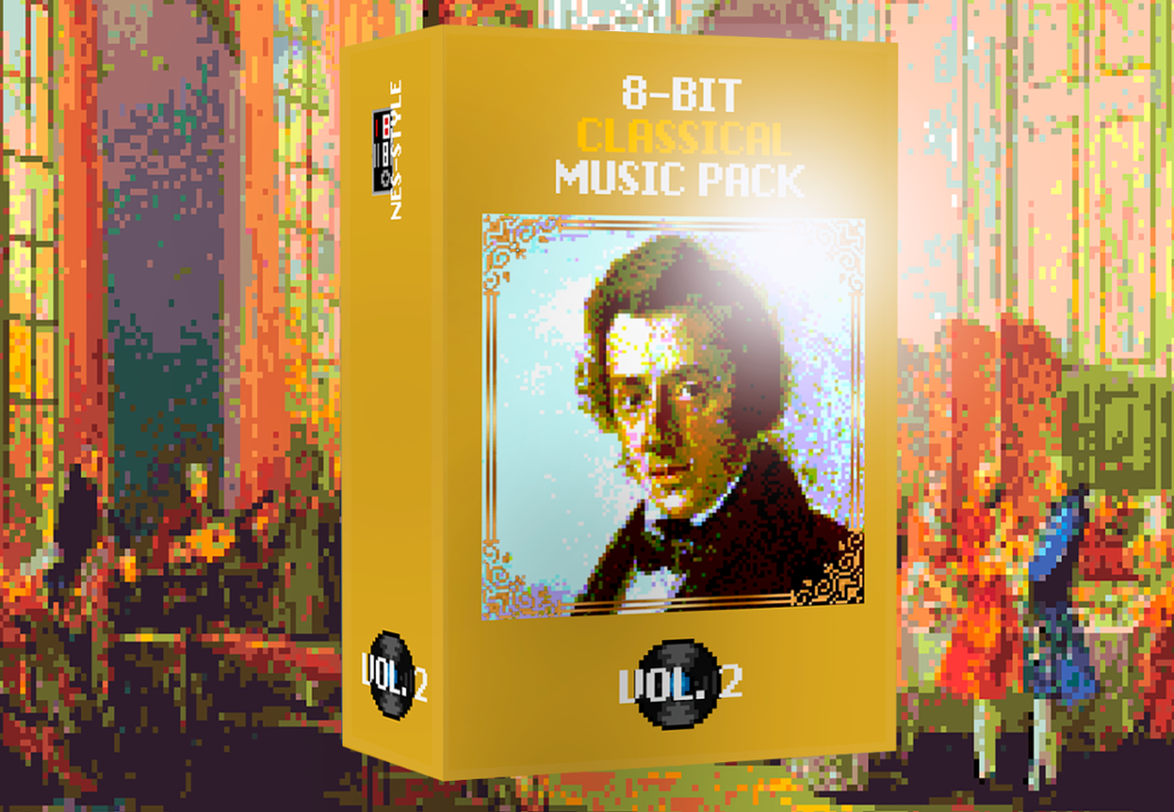 Games like 8 BIT MUSIC PACK CLASSICAL – VOLUME 2
