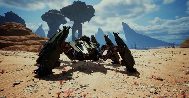 A.I.M. War Protocol screenshot