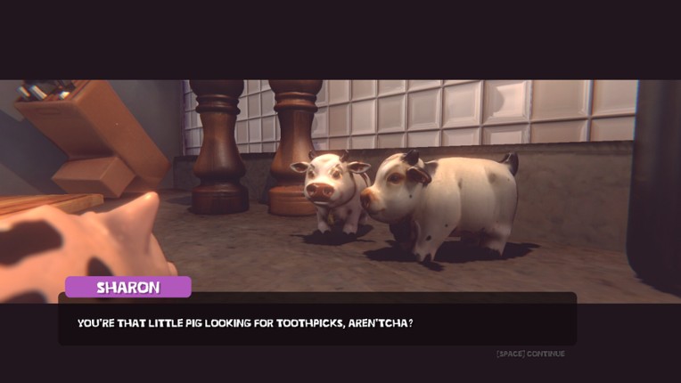 a pig game: A Pee Wee Premiere screenshot