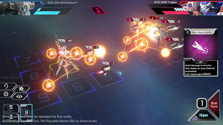 ACE Strategy: Mecha Nova screenshot