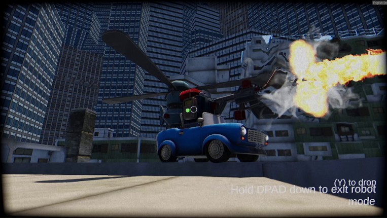 AKIBA MANUAL OVERRIDE Image