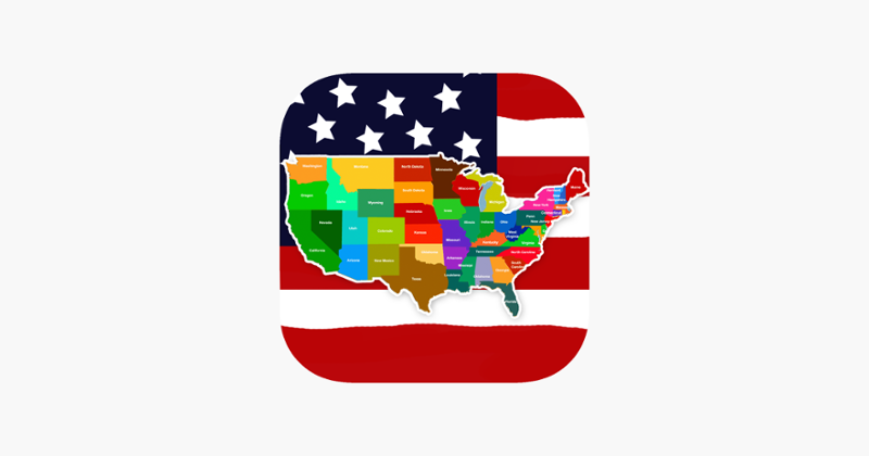 America Geography Quiz Game Cover