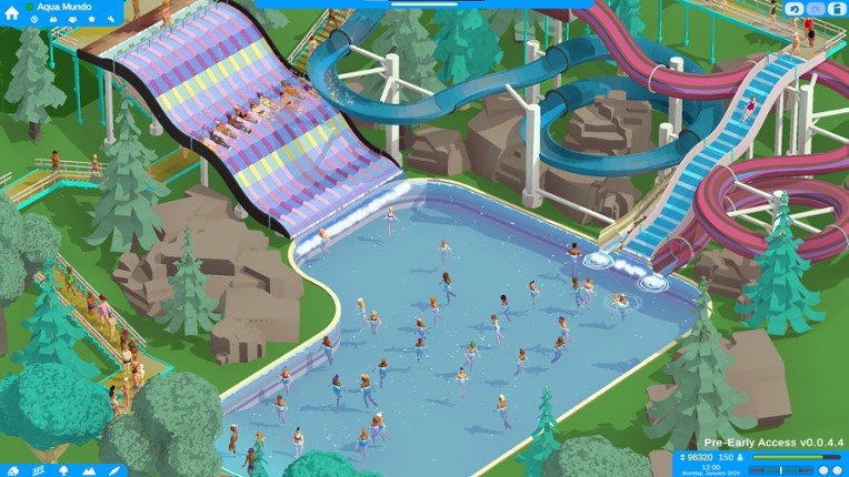 Aqua Mundo screenshot