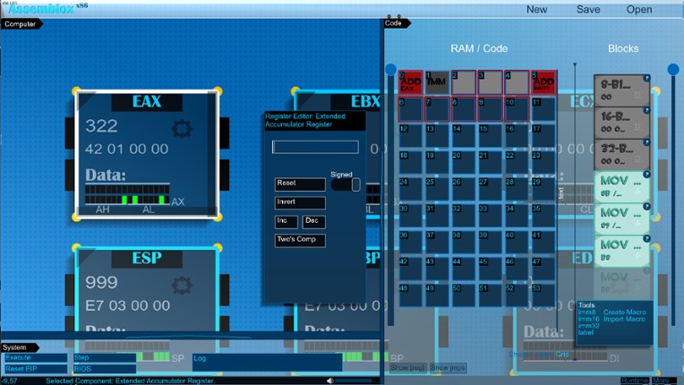 Assemblox screenshot