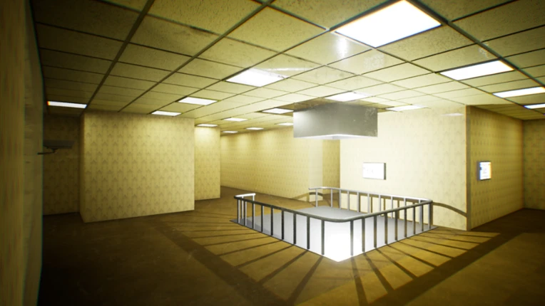 Backrooms:Chase screenshot