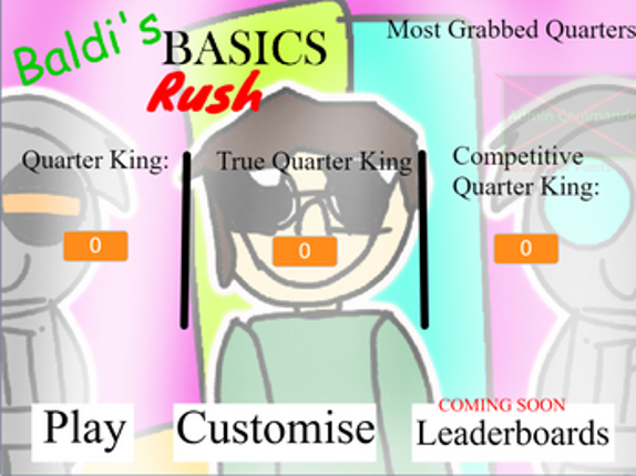 Baldi Rush (Full Release) Image