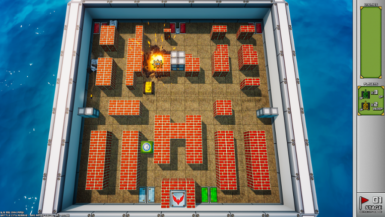 Battle City Remake screenshot