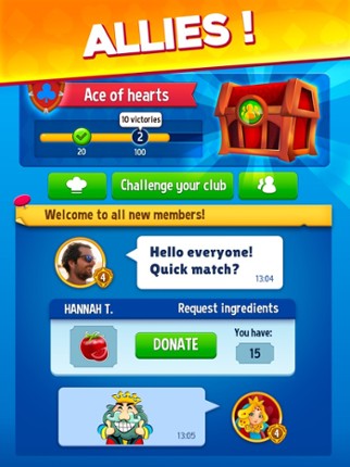 Belote et Coinche : le Défi screenshot