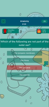 Biology Knowledge Quiz screenshot