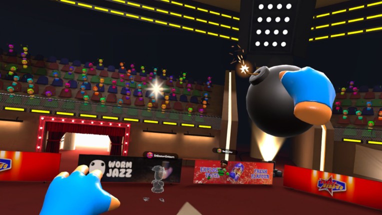 Blast Circus screenshot