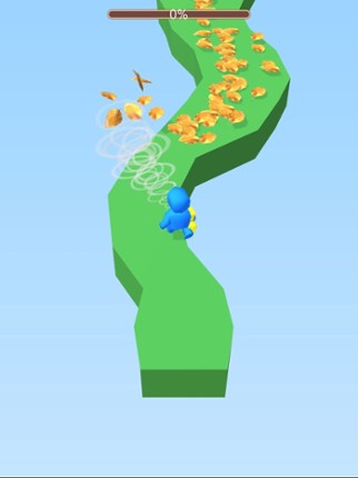 Blowing Leaves! Image