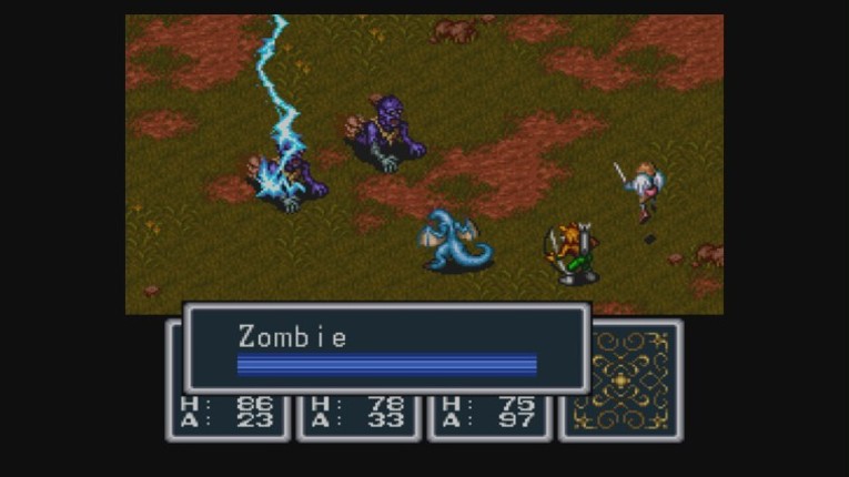 Breath of Fire screenshot