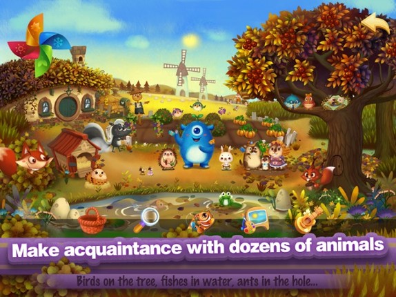 Buru Four Seasons-lite screenshot