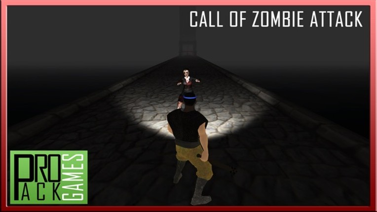 Call of Evil War - The zombie attack survival game screenshot