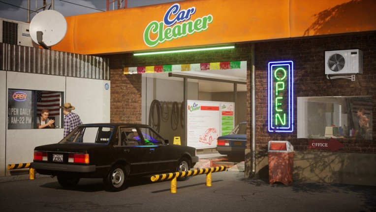 Car Cleaner Simulator: Prologue - Early Days screenshot