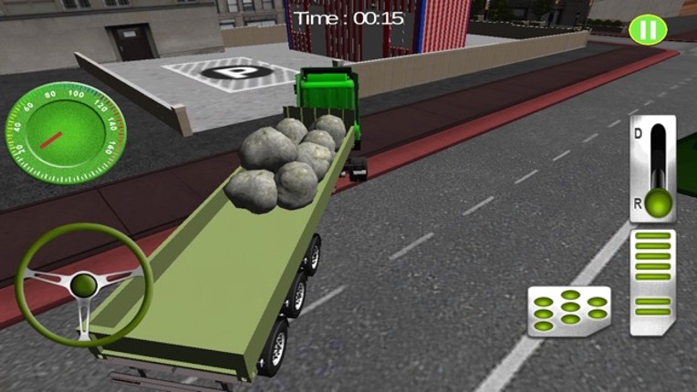 Cargo Transporter - Road Truck Cargo Delivery and Parking screenshot