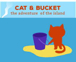 cat&bucket Image