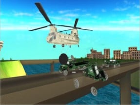 Chinook Ops Helicopter Sim-ulator Flight Pilot Image