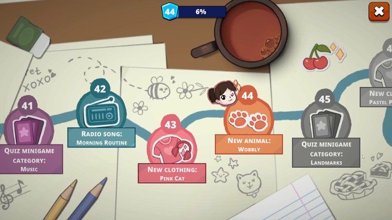 Comfy Girl screenshot