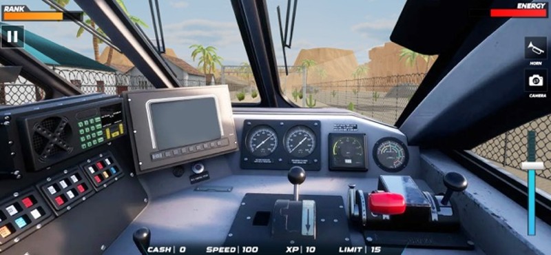 Cruise Train Driver Simulator screenshot