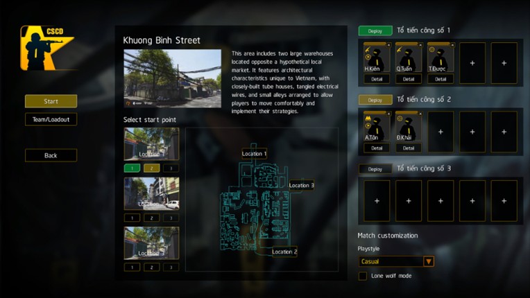 CSCD: Vietnam Mobile Police screenshot