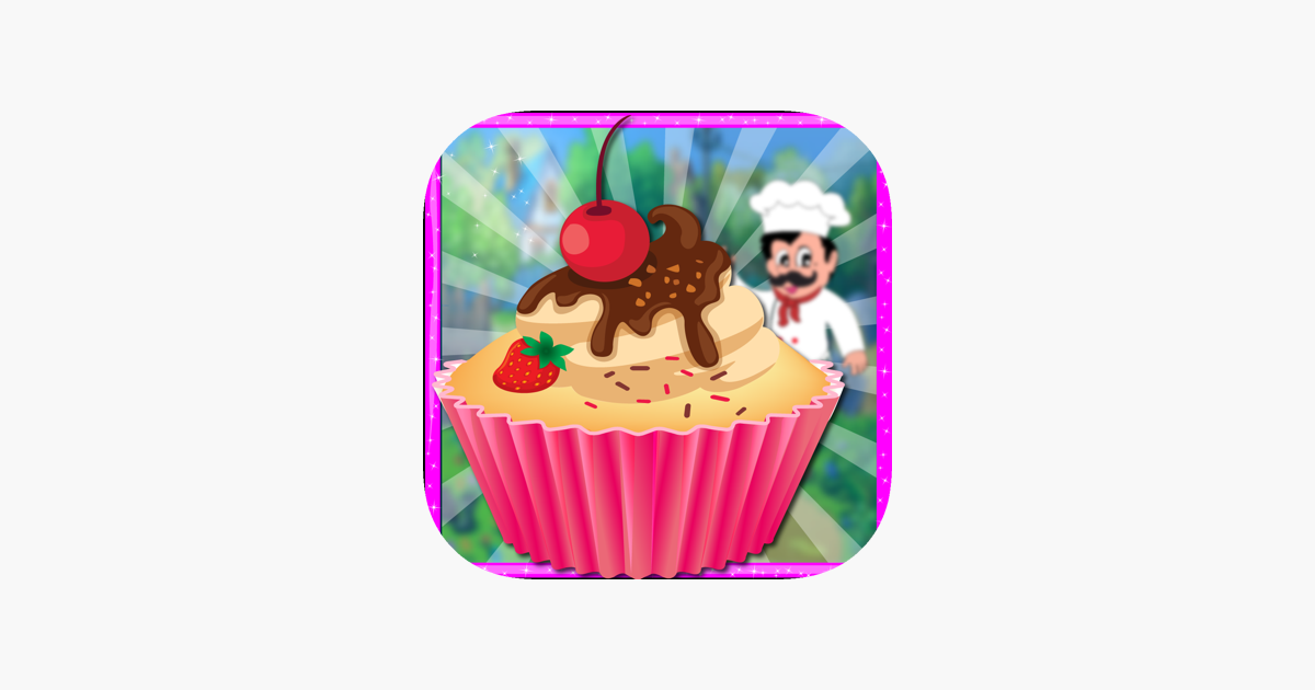 Games like Cupcake Maker - Shortcake bake shop &amp; kids cooking kitchen adventure game