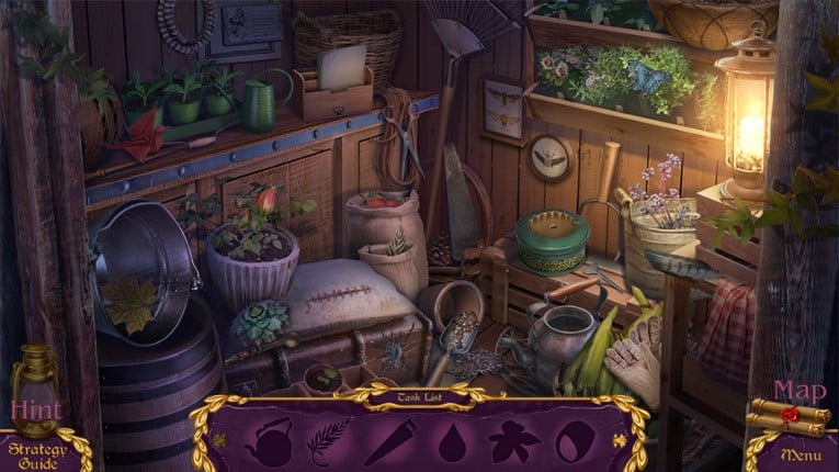 Cursed Fables: White as Snow Collector's Edition screenshot