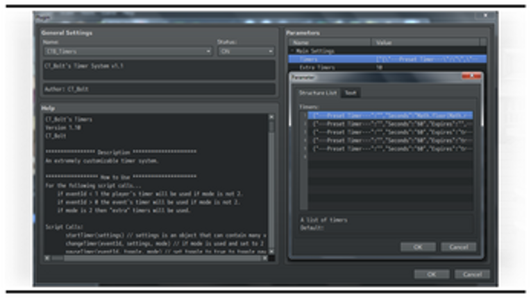 [RMMV-MZ] Custom Timer System Image