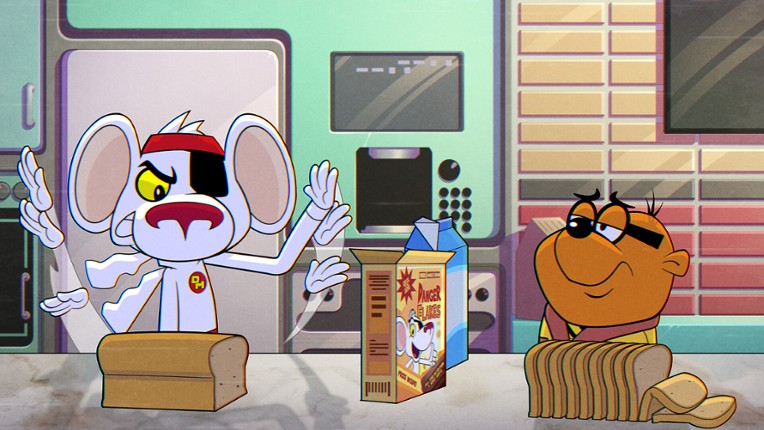 Danger Mouse screenshot