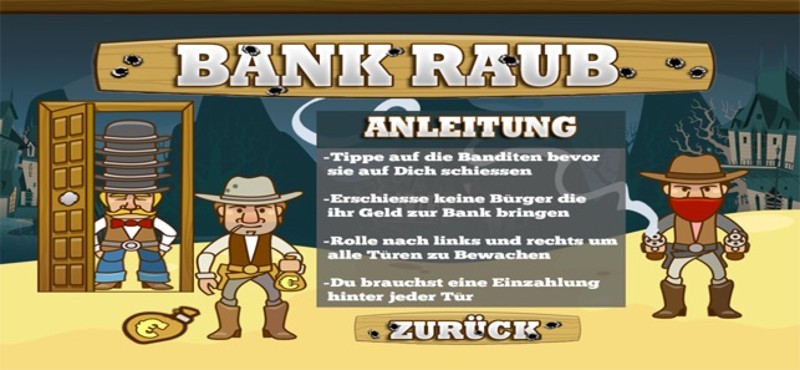 Der Bank Raub Am Zahltag screenshot
