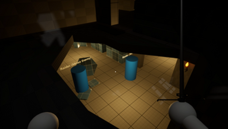 Descendent of Devilry Blockout in Unreal Engine 5 Image