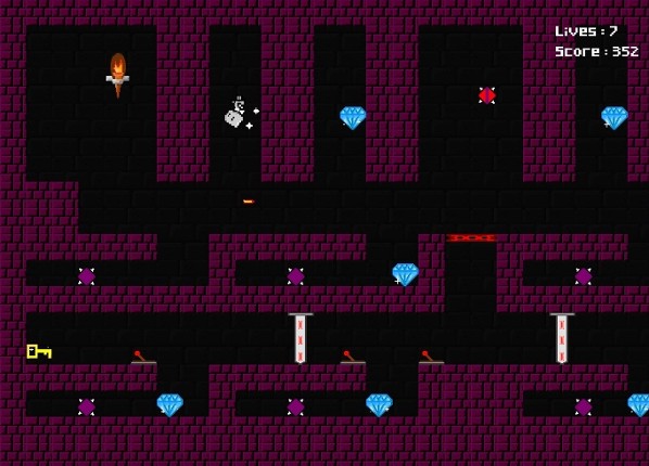 Diamond Hunt screenshot