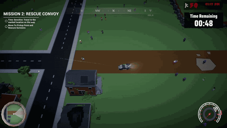 Diminishing Light: Wheeled Carnage screenshot